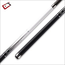 NEW Cuetec Cynergy SVB Gen 2  White Cue 95-136 LTW-S 11.8mm Shaft - Leather Wrap