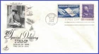USA4 #E20 U/A ARTCRAFT FDC   Letter