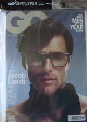 Jacob Elordi Boygenius Jeremy Allen White GQ UK + GQ Watch Dec 2023 New + Sealed