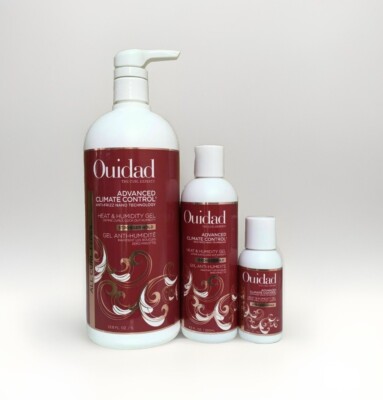 Ouidad Advanced Climate Control Heat & Humidity Gel Stronger Curls Hold Choose!