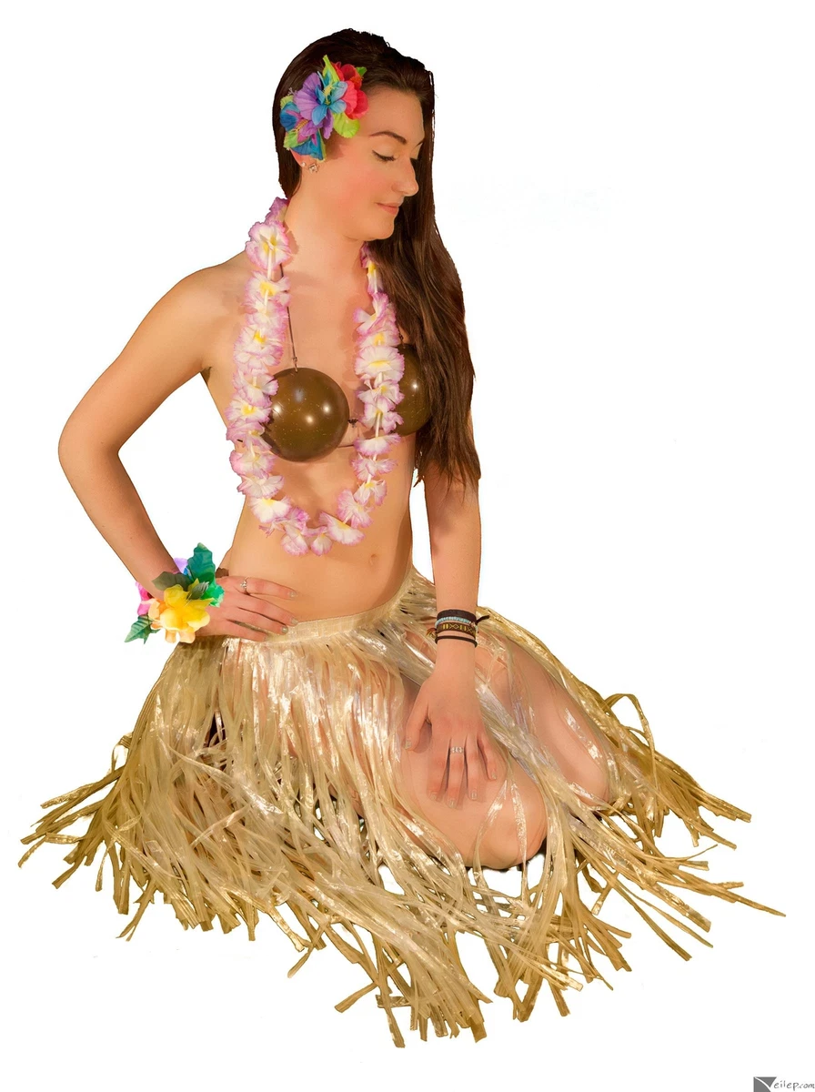  LIFKOME 1Set raffia grass skirt hawaiian decor luau party  decorations role play outfits hula skirt Luau Dress grass skirt costume  Hawaiian Hula Costume Performance Skirt Hula Dress cosplay : Clothing, Shoes