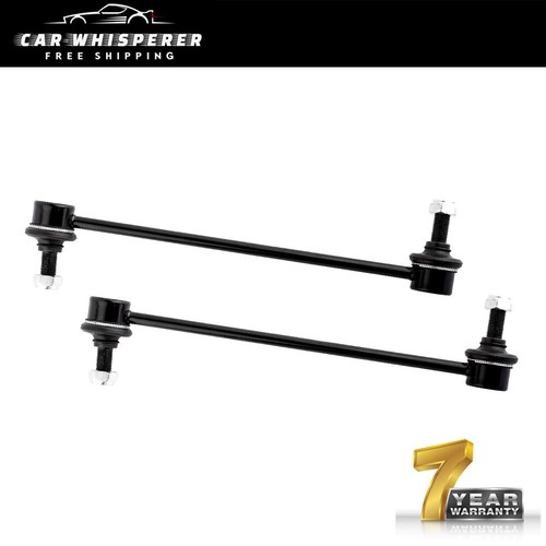 Front Sway Bar End Link Pair Set For Hyundai Kia K750523 Accent Elantra