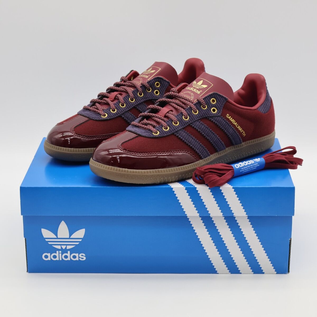 IH5187 Alwayth adidas Originals Samba OG College Burgundy IH5187 Alwayth adidas Originals Samba OG College Burgundy