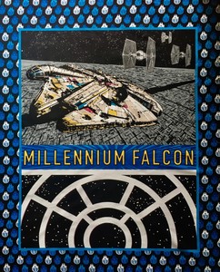 star wars quilt panel