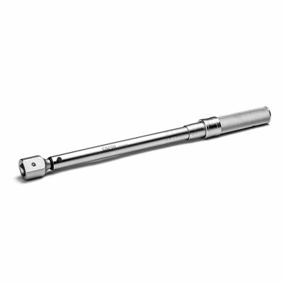 Capri Tools 10-80 ft/lbs Interchangeable Torque Wrench, 14 mm x 18 mm Drive