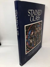 Vintage Stained Glass - Mitchell Beazley Publishers 1976 Hardcover, Halliday