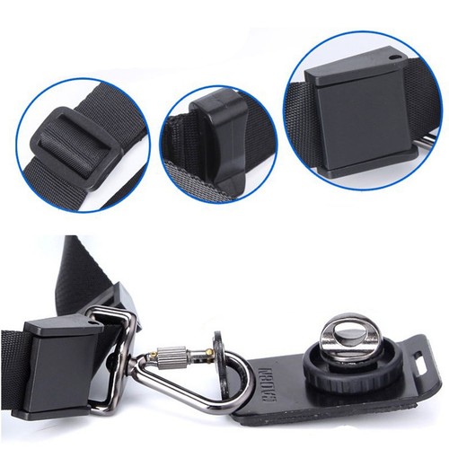 Quick Camera Shoulder Neck Strap Sling Strap Belt for Canon Nikon Sony All DSLR - Picture 4 of 7