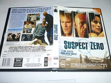 SUSPECT ZERO (EX-RENTAL) (DVD, MA15+) (179412 A)