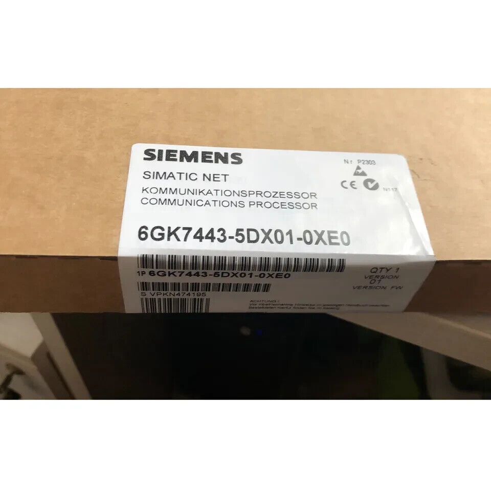 Siemens Simatic Net 6GK7 343-1EX21-0XE0 E: 01 / V1.1 -used- | Maaslos