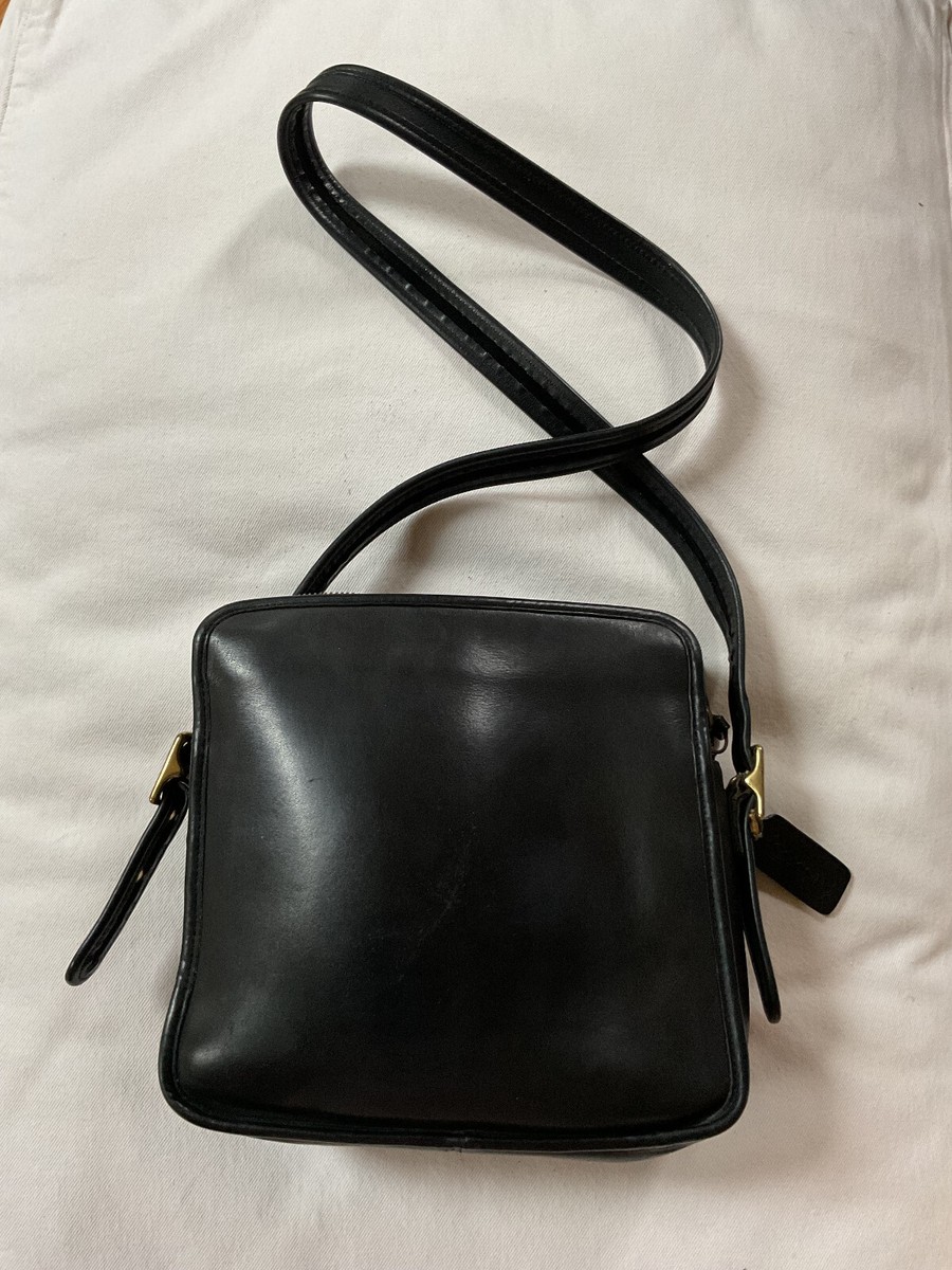 Coach Vintage Legacy Black Leather Bag. 9168. | eBay