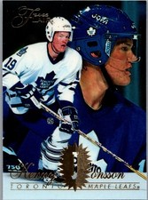 1994-95 Flair Hockey - #182 Kenny Jonsson