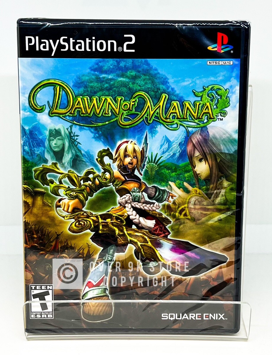 Dawn of Mana - PS2 - Brand New | Factory Sealed 662248907024