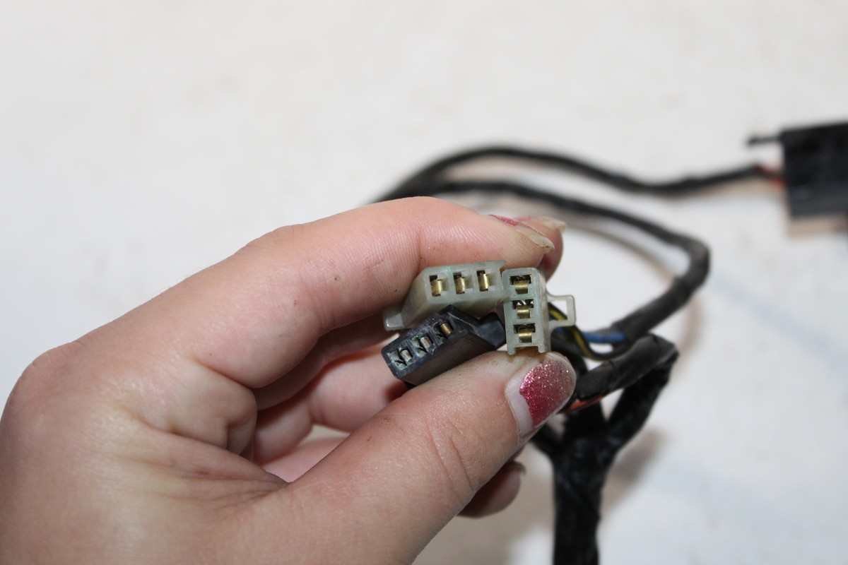 KAWASAKI NINJA ZX10 ZX1000 FRONT MAIN WIRE WIRING HARNESS (TOIW242