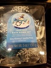 Take-out Bath Bomb Set