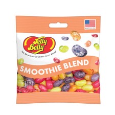 SMOOTHIE BLEND - Jelly Belly Candy Jelly Beans - 4 3.5oz BAGS - TASTY FRUITY