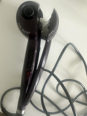 BaByliss Paris Curl Secret Ionic, automatischer Lockenstyler, Violet, Lila,