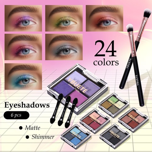 YBUETE Makeup Kit for Teens Girls Women Full Starter Cosmetics Set Makeup Pre... - Picture 3 of 7