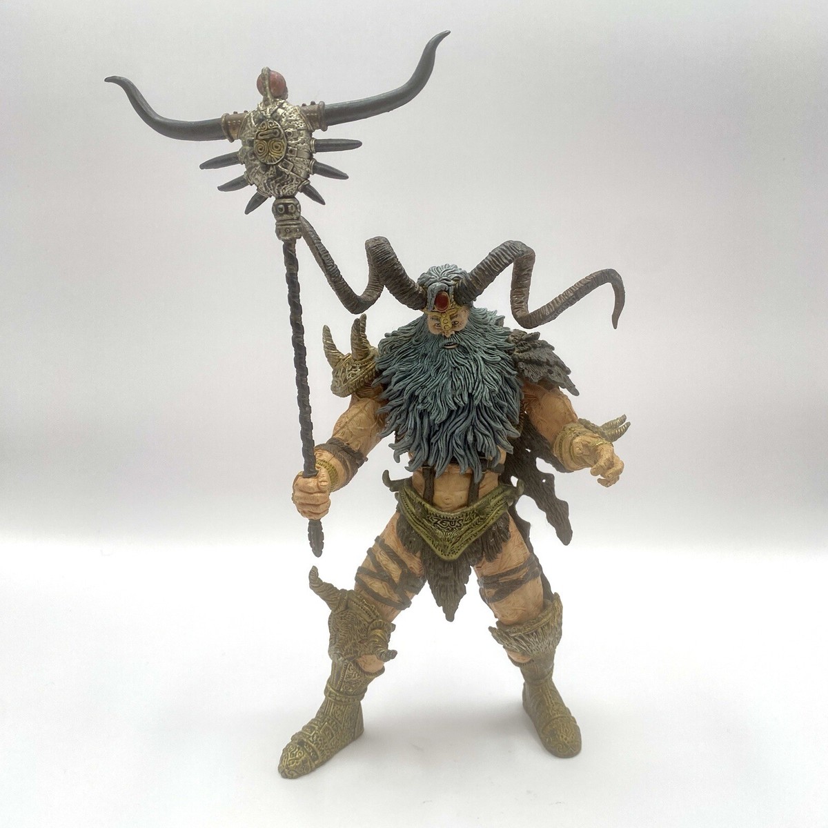 Zeus Curse of the Spawn Series 13 Action Figure Loose McFarlane