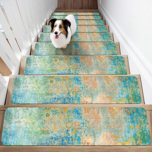 Non-Slip Carpet Stair Treads, Rubber Safety Mats for Wooden Steps, Reusable - Picture 71 of 87