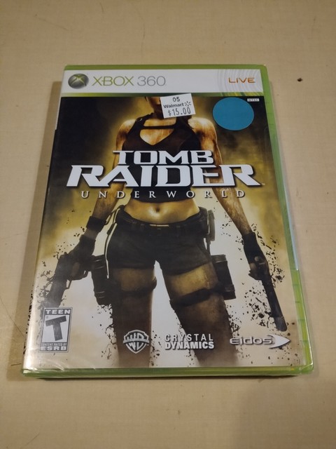 Jeu Tomb Raider Underworld - Xbox 360 (2008) - État Correct - Version US/Canada