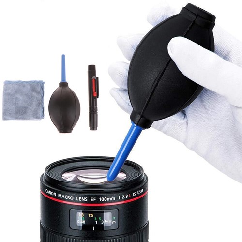 1 Set 3 In 1 Camera Cleaning Kit DSLR Lens Digital Camera Cleaning Tool - Afbeelding 2 van 12