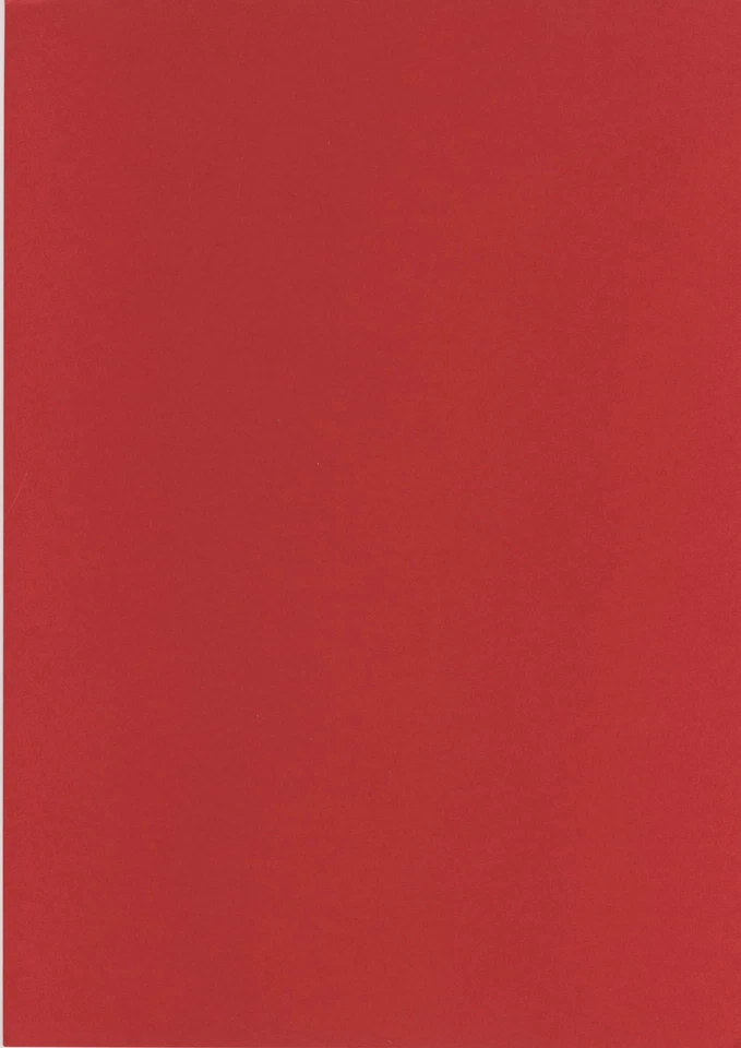 QUICKDRAW 25 SHEETS A4 INTENSIVE DARK CHRISTMAS RED 240gsm THICK CARD HOBBY ART & CRAFT