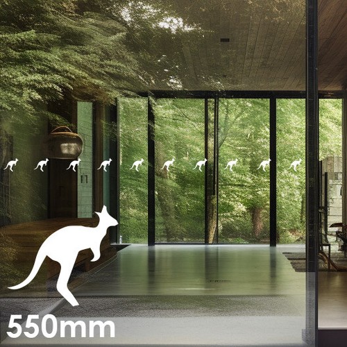 Australian Straya Safety Glass Sliding Door Window Removable Vinyl Sticker Decal - Picture 4 of 6
