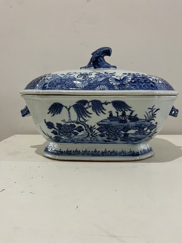 Antiques of Chinese Blue and White Porcelain Pot - Picture 2 of 22