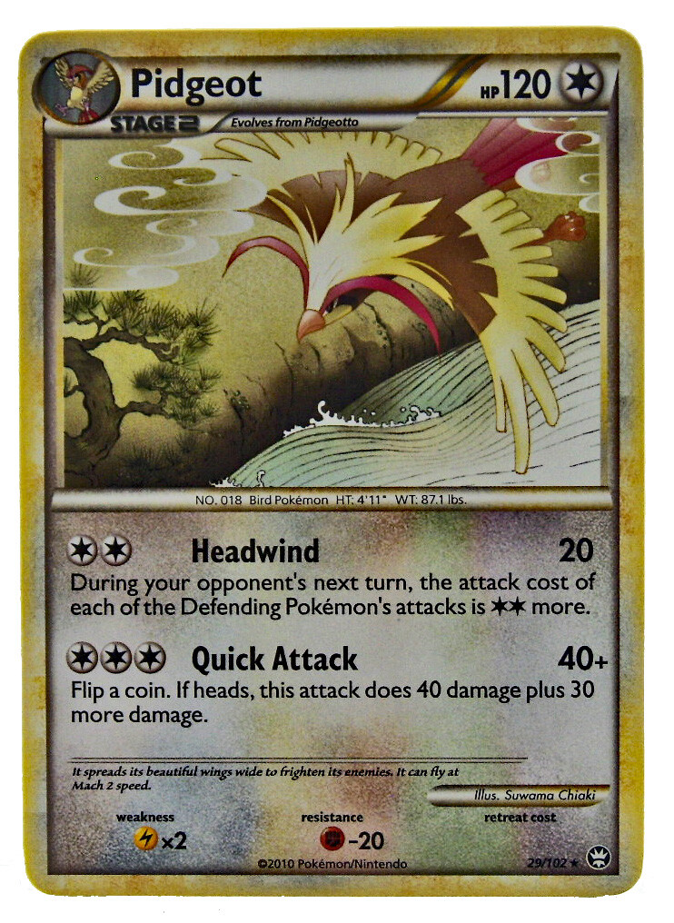 Pidgeot 123/128 Base Expansion Pack for sale | eBay