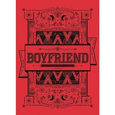 BOYFRIEND [WITCH] 3th Mini Album CD+20p Post Card+Photocard K-POP SEALED