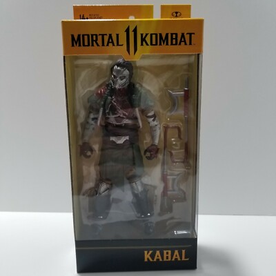 Mortal Kombat 11 Bloddy VARIANT KABAL McFarlane Toys 2021 