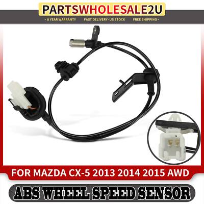 1x Rear Left / Right ABS Wheel Speed Sensor for Mazda CX-5 2013
