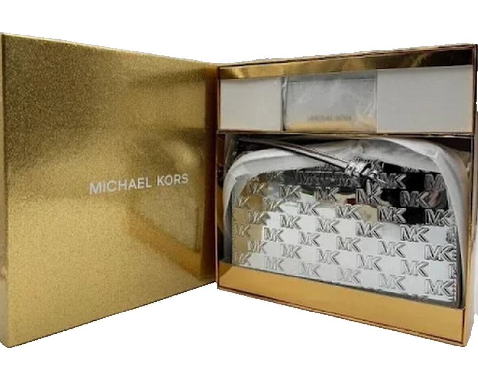 MICHAEL KORS Jet Set Large East West Crossbody &Card Holder  display picture 1