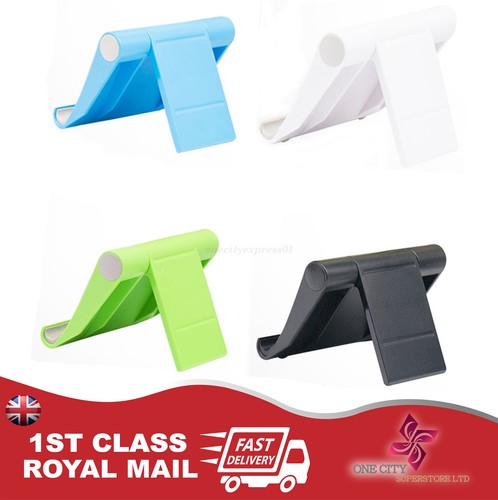 Universal Aluminum Desktop Desk Stand Holder Mount For Cell Phone and Tablet - Picture 2 of 12