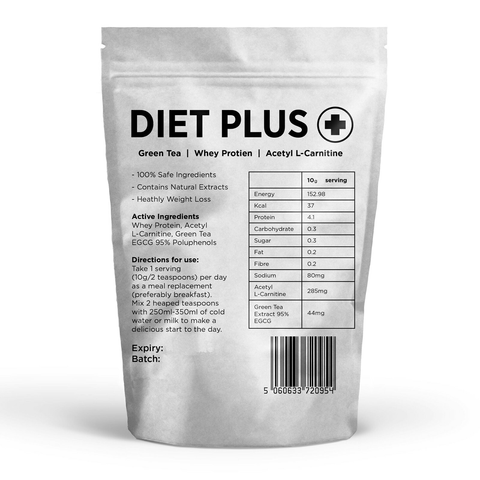 Keto Diet Whey Protein Meal Replacement Shake Pills Slim Weight Loss
