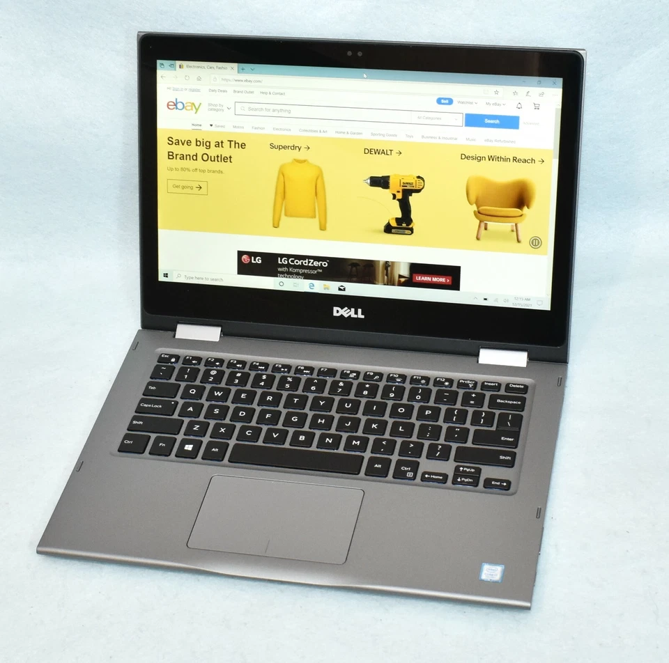 Pantalla Táctil Dell 5378 13.3" FHD IPS, i7-7500U 8GB 256GB SSD 2en1 💎 Foto 2 de 4