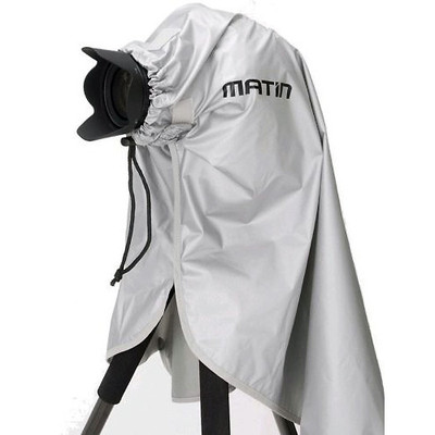 Matin Professional D-SLR CAMERA RAIN COVER Cloth Lens Pentax Canon Sony /M