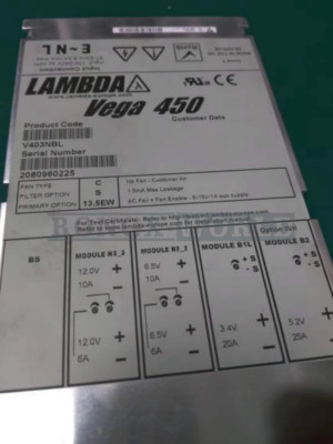 USED 1PCS TDK Lambda TDK-Lambda Vega 450 Power Supply V403NBL-