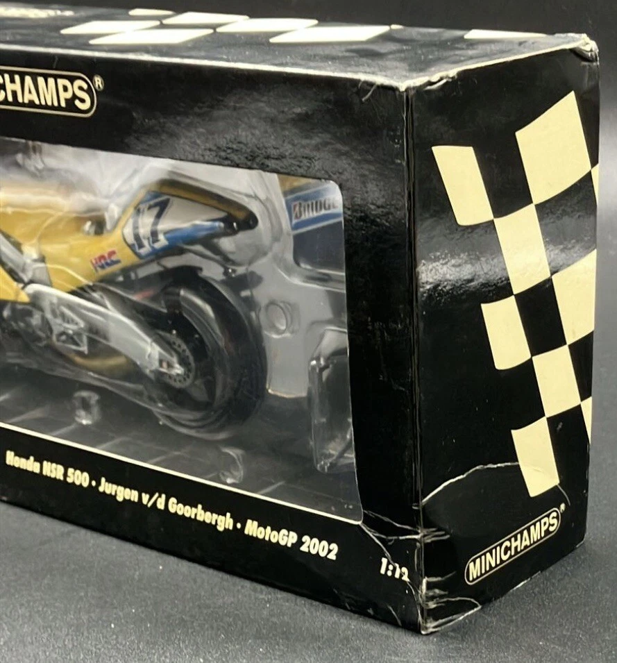 Minichamps 1/12 Honda NSR 500 Jurgen Goorbergh MotoGP 2002 122026117 - Image 4 of 4