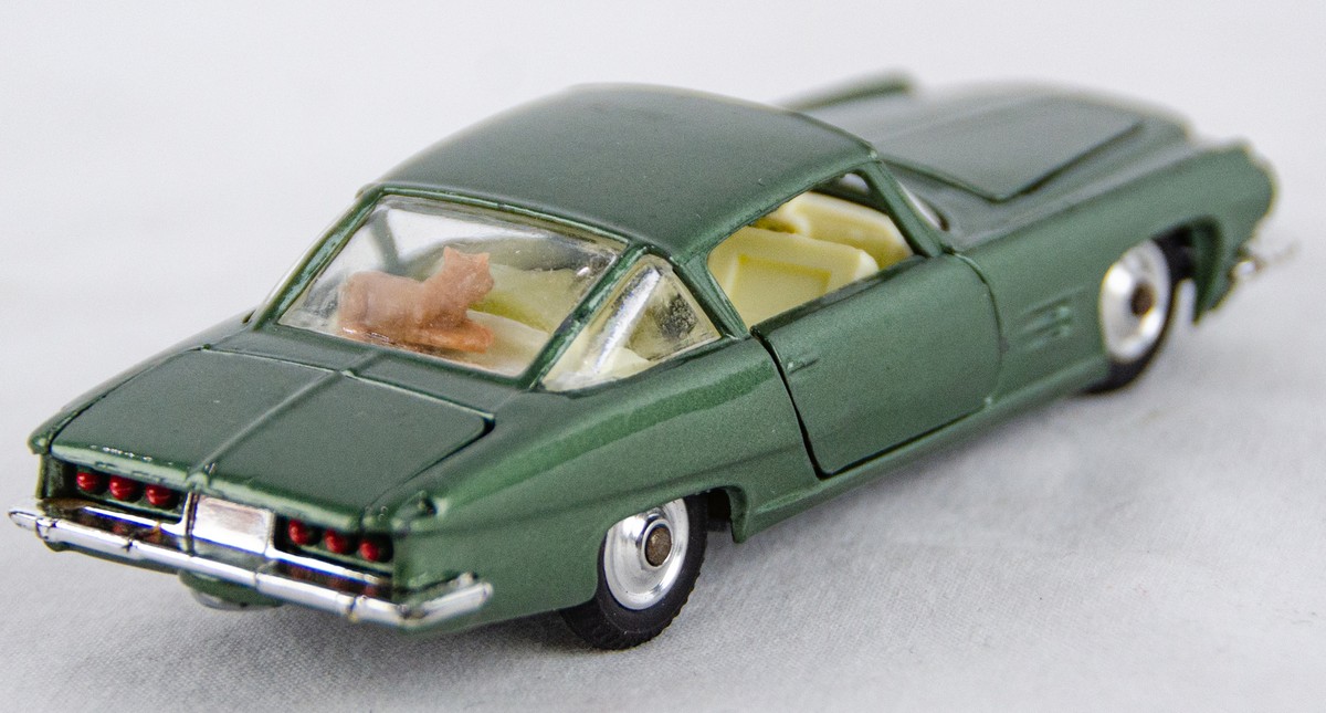 Vintage Corgi Toys Ghia L.6.4 Chrysler Engine Diecast Model