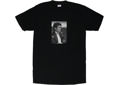 Supreme Michael Jackson Tee Black Size Medium | eBay