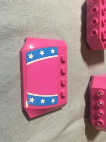 C-1 Lego Lot 3 Dark Pink Part 87619 52031 Ice Cream Machine Lego Movie 70804 