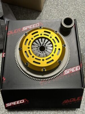 Race Clutch Kit Twin Disc For K20 K24 Honda Civic Acura RSX K-Series Standard WT