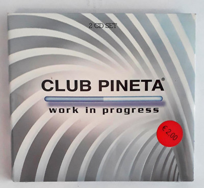 Diverse - Club Pineta - Work In Progress (2 CD Set) SEALED SEALED SIGILLATO