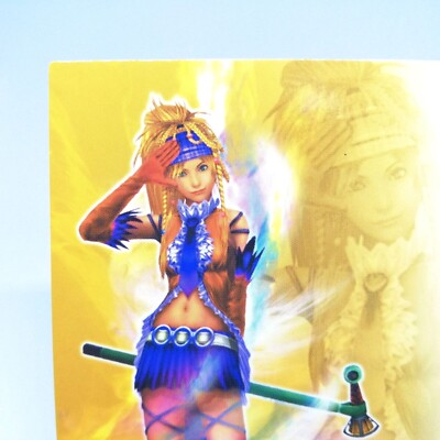 596 Songstress RIKKU Final Fantasy Ⅹ-2 Final Fantasy Art Museum