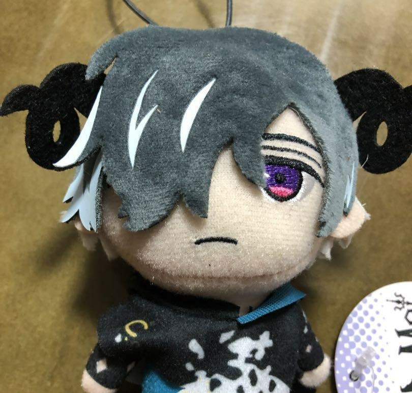 Obey Me! Belphegor Mascot Plush Doll NAMCO Limited edition