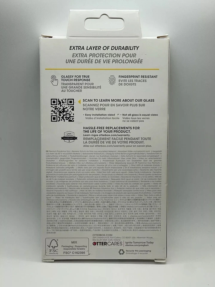 OtterBox Premium PolyArmour Eco Screen Protector for Google Pixel 9 Pro Fold - Image 3 of 4