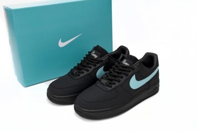 Nike Air Force 1 Tiffany & co. 1837 Men, Noir, Neuf, prix Negociable