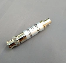 (1 PC) BNC 3db 300KHz-3GHz DC Block Attenuator Pad 50 Ohm 2 Watt. - USA Seller