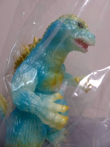 Gigabrain Godzilla1962 Kingoji G.I.D Molding WF2024 Limited Painted Vinyl Figure - Picture 6 of 6